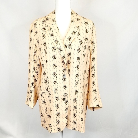 Paul & Joe Sister Aurora Jacket In Salmon NWT - Picture 2 of 7